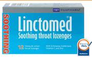 Linctomed Soothing Throat Lozenges-12's Pack