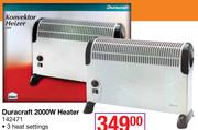 Duracraft 2000W Heater 142471