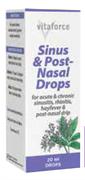 Vitaforce Sinus Post-Nasal Drops-20ml