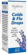 Vitaforce Cold & Flu Drops-20ml