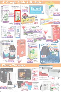 Dis-Chem : Hot Buys (17 Jun - 10 Jul 2016), page 2