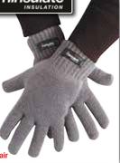 Thinsulate Unisex Gloves Assorted-Per Pair
