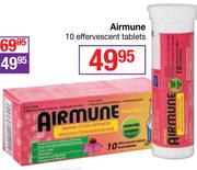 Airmune 10 Effervescent Tablets