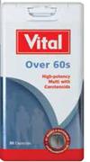 Vital Over 60s-30 Capsules Pack