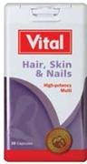 Vital Hair, Skin And Nails-30 Capsules Pack