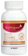 Tony Ferguson Multi Vitamin Mineral Complex-60 Tablets Pack