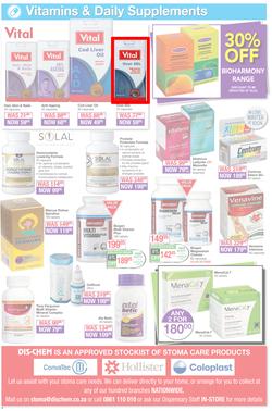 Dis-Chem : Hot Buys (17 Jun - 10 Jul 2016), page 4