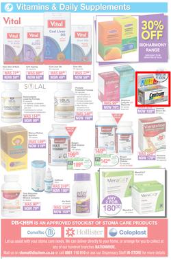 Dis-Chem : Hot Buys (17 Jun - 10 Jul 2016), page 4