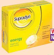 Supradyn Energy-30 Effervescent Tablets