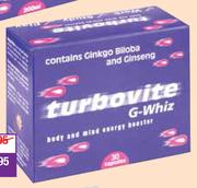 Turbivite G-Whiz-30 Capsules