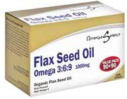 Omega Select Flex Seed Oil Omega 3:6:9 1000mg-180 Softgels