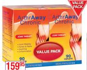 Healthy Living Arthrway Chronic Value pack-90 Plus 90 Caplets