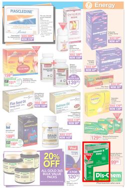 Dis-Chem : Hot Buys (17 Jun - 10 Jul 2016), page 5