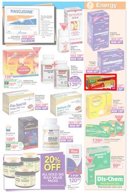 Dis-Chem : Hot Buys (17 Jun - 10 Jul 2016), page 5