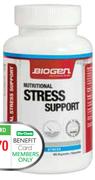 Biogen Nutritional Stress Support-60 Tablets