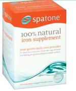 SpaTone 100% Natural Iron Supplement-28 Sachets