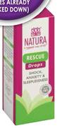 Natura Rescue Drops-25ml