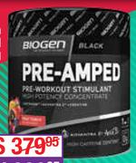 Biogen Pre-Amped Assorted-280g