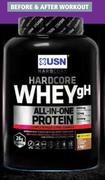 USN Hardcore Whey Assorted-2kg