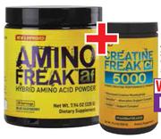 Pharmafreak Amino Freak Af 225g Plus Creatine Freak Cf 500g