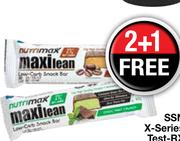 Nutrimax Bars Assorted-40g Each