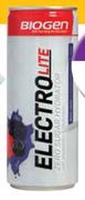 Biogen ElectroLite Drink Assorted-2 x 250ml