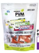 PVM Bite Size Bars-200g