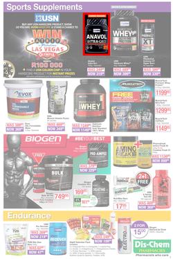 Dis-Chem : Hot Buys (17 Jun - 10 Jul 2016), page 7