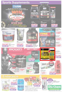 Dis-Chem : Hot Buys (17 Jun - 10 Jul 2016), page 7