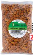 Gaby's Earth Foods Almonds Natural-1Kg