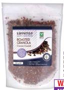 Lifestyle Met-S Nutrition Roasted Granola Assorted-340g