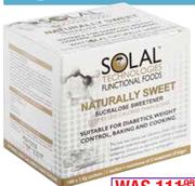 Solal Naturally Sweet-100x1.5g Sachets
