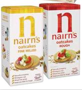 Nairn's Fine Milled Oatcakes-218g