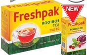 Freshpak Tagless Tea Bags 80 Bags Assorted+ Free 20 Flavoured Bags