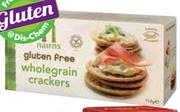 Nairn's Gluten Free Wholegrain Crackers-114g