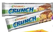 FutureLife Crunch Bars Assorted-2x40g