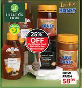 Lifestyle Food & Little Bee Honey Ranges-Each