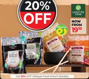 Lifestyle Foods Instant Noodles-Each