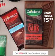 Canderel Chocolate Range-Each