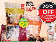 Lifestyle Food Dried Fruit-750g Each