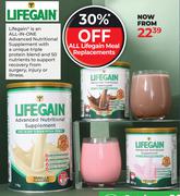 Lifegain Meal Replacements-Each