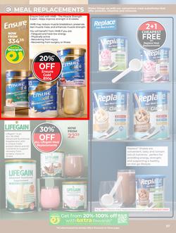 Dis-Chem : Healthy Living (16 September - 19 October 2025), page 37