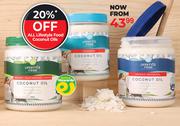 Lifestyle Food Coconut Oils-Each