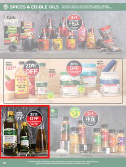 Dis-Chem : Healthy Living (16 September - 19 October 2025), page 38