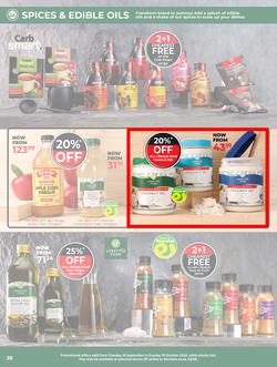 Dis-Chem : Healthy Living (16 September - 19 October 2025), page 38