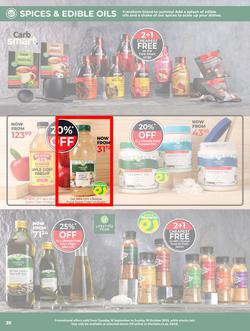 Dis-Chem : Healthy Living (16 September - 19 October 2025), page 38