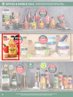 Dis-Chem : Healthy Living (16 September - 19 October 2025), page 38