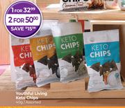 Youthful Living Keto Chips Assorted-40g