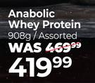 NPL Anabolic Whey Protein Assorted-908g