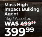 Primal Mass High Impact Bulking Agent Assorted-4Kg